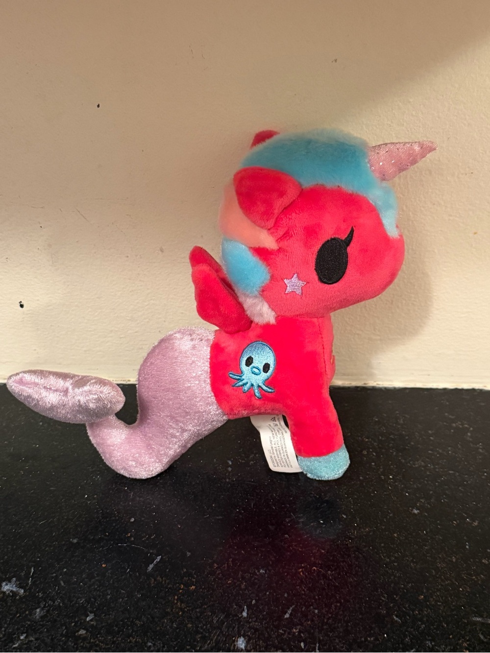Tokidoki Mermicorno Plush Neon Star Toki Doki 8” UnicornMermaid
